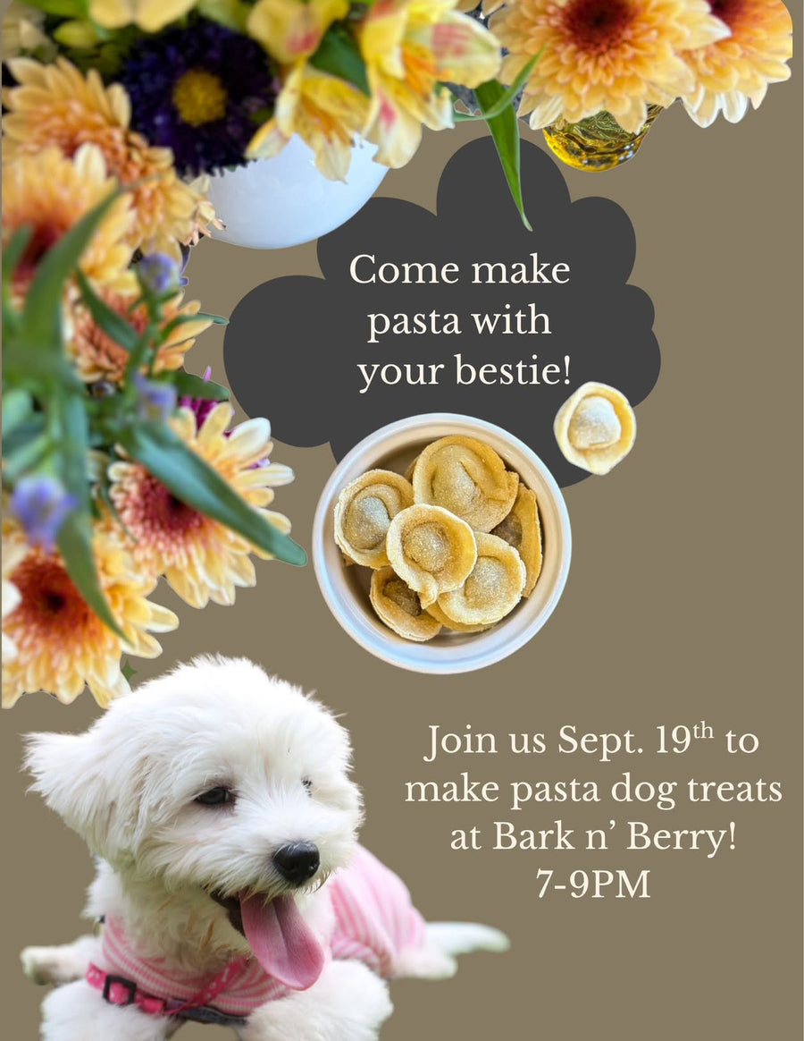 MAKE PASTA WITH YOUR BESTIE