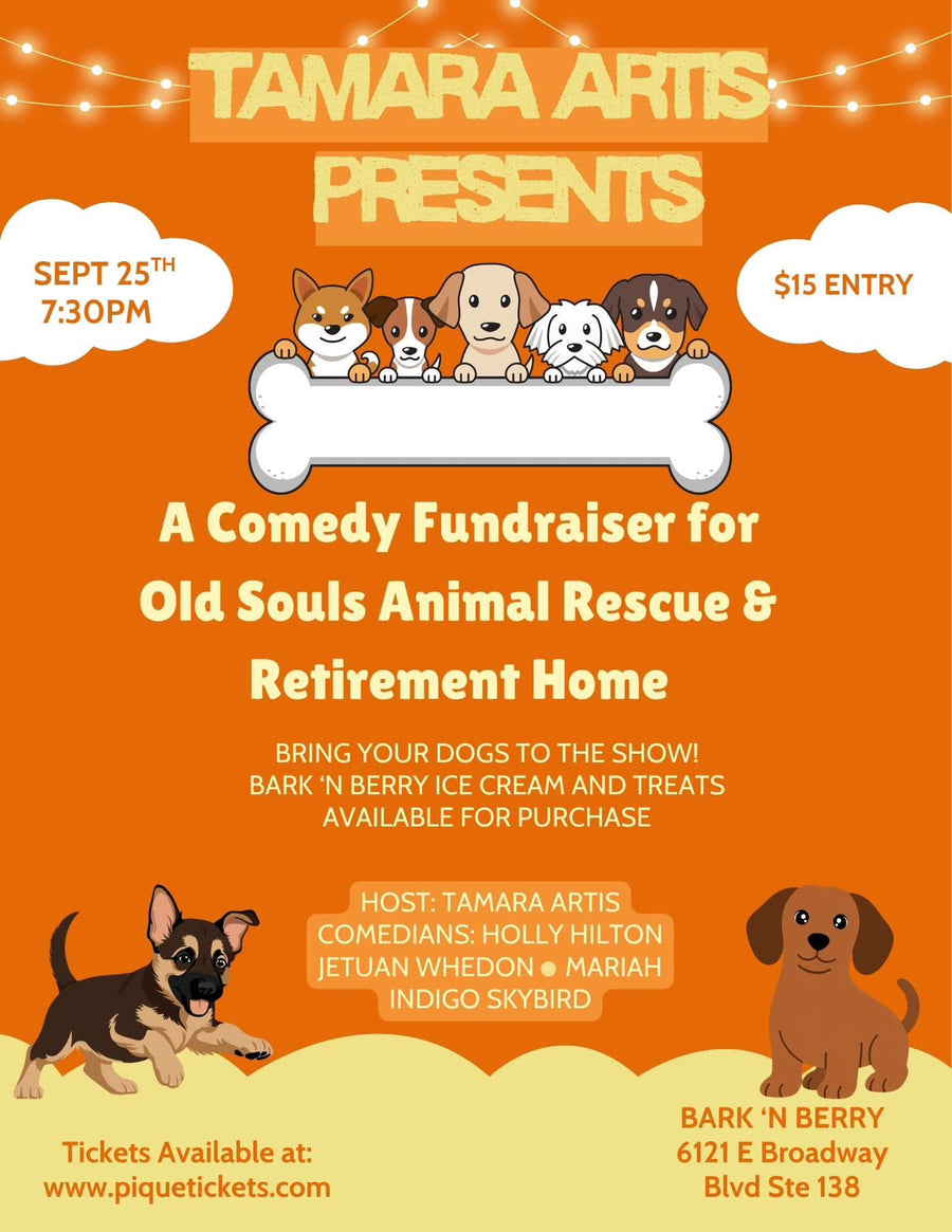 COMEDY FOR CANINES