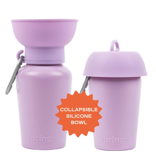 WATER BOTTLE/BOWL COMBO