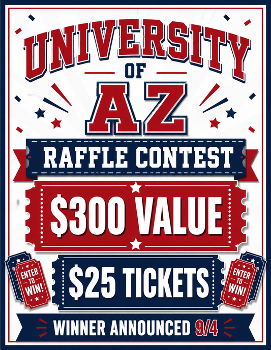 UofA RAFFLE TICKET