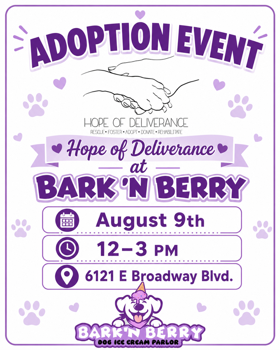 HOPE OF DELIVERANCE ADOPTION EVENT