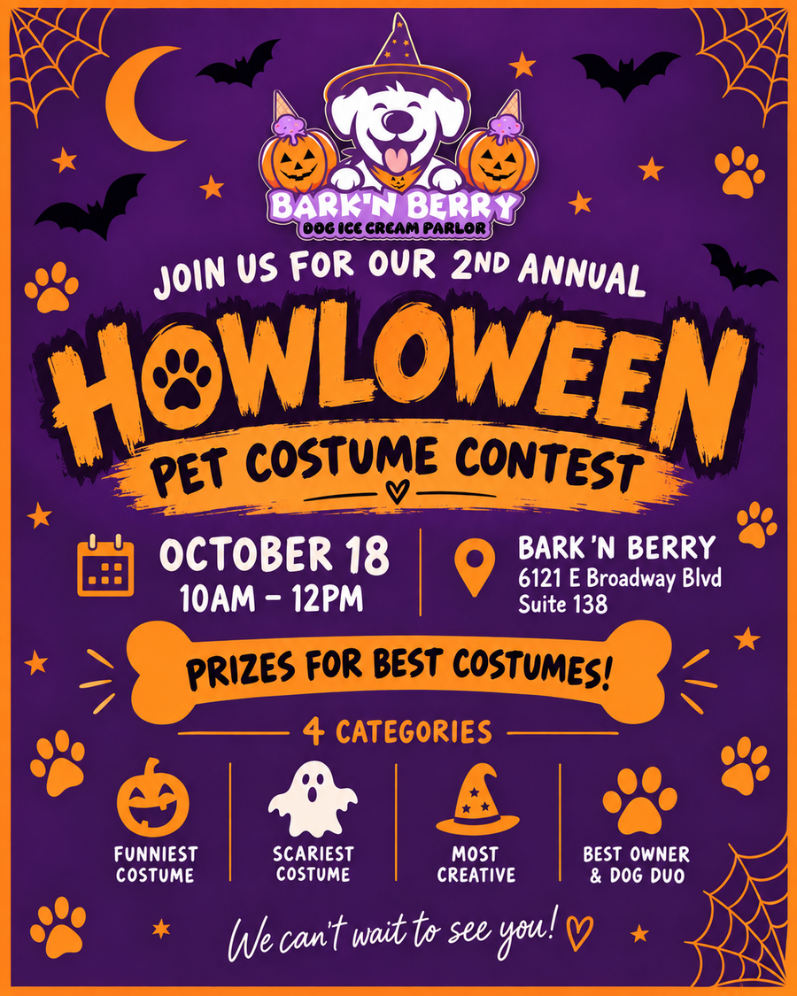 2nd ANNUAL HOWLOWEEN COSTUME CONTEST