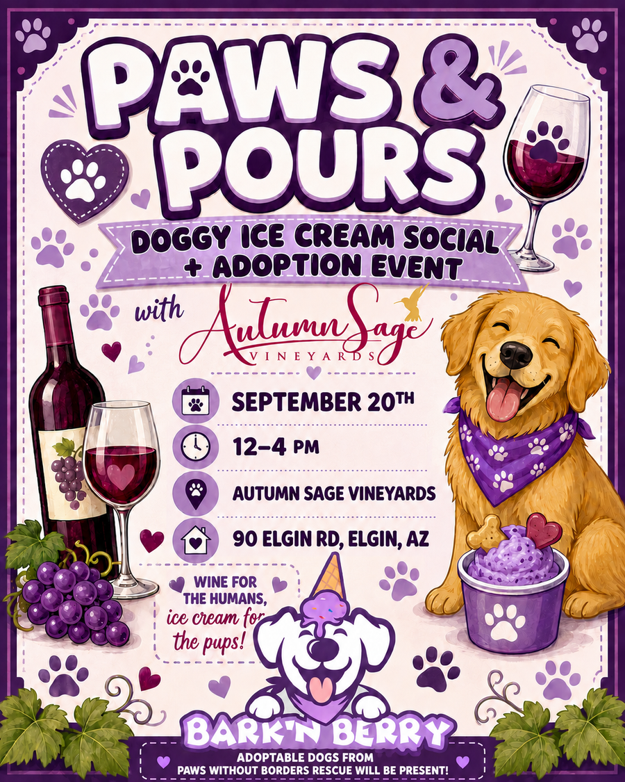 PAWS & POURS