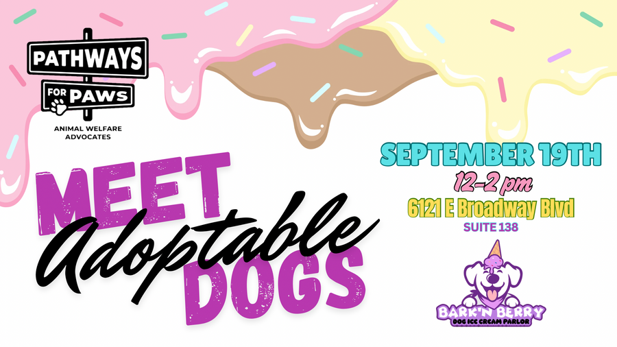 PATHWAYS 4 PAWS ADOPTION EVENT