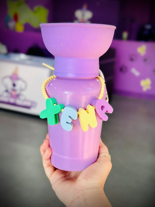 WATER BOTTLE/BOWL COMBO