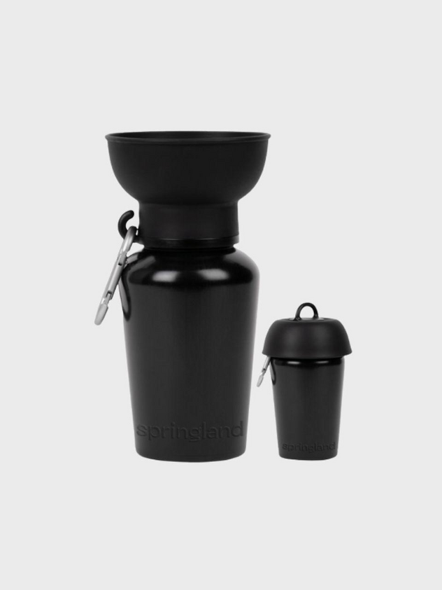 WATER BOTTLE/BOWL COMBO