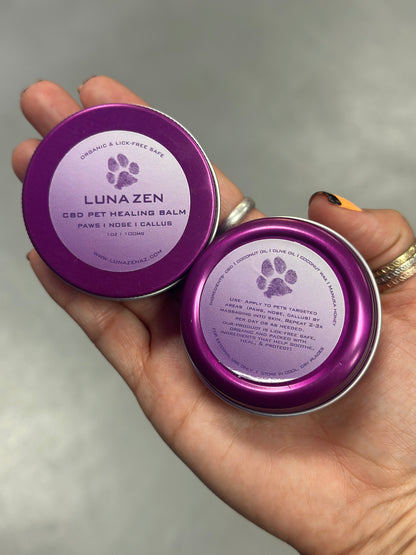 PET HEALING BALM
