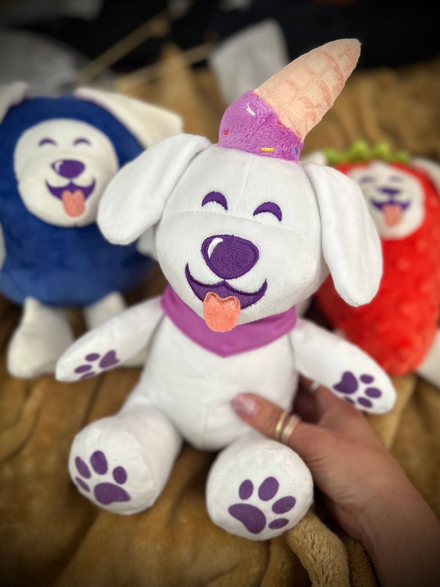 BERRY PLUSHIE TOY